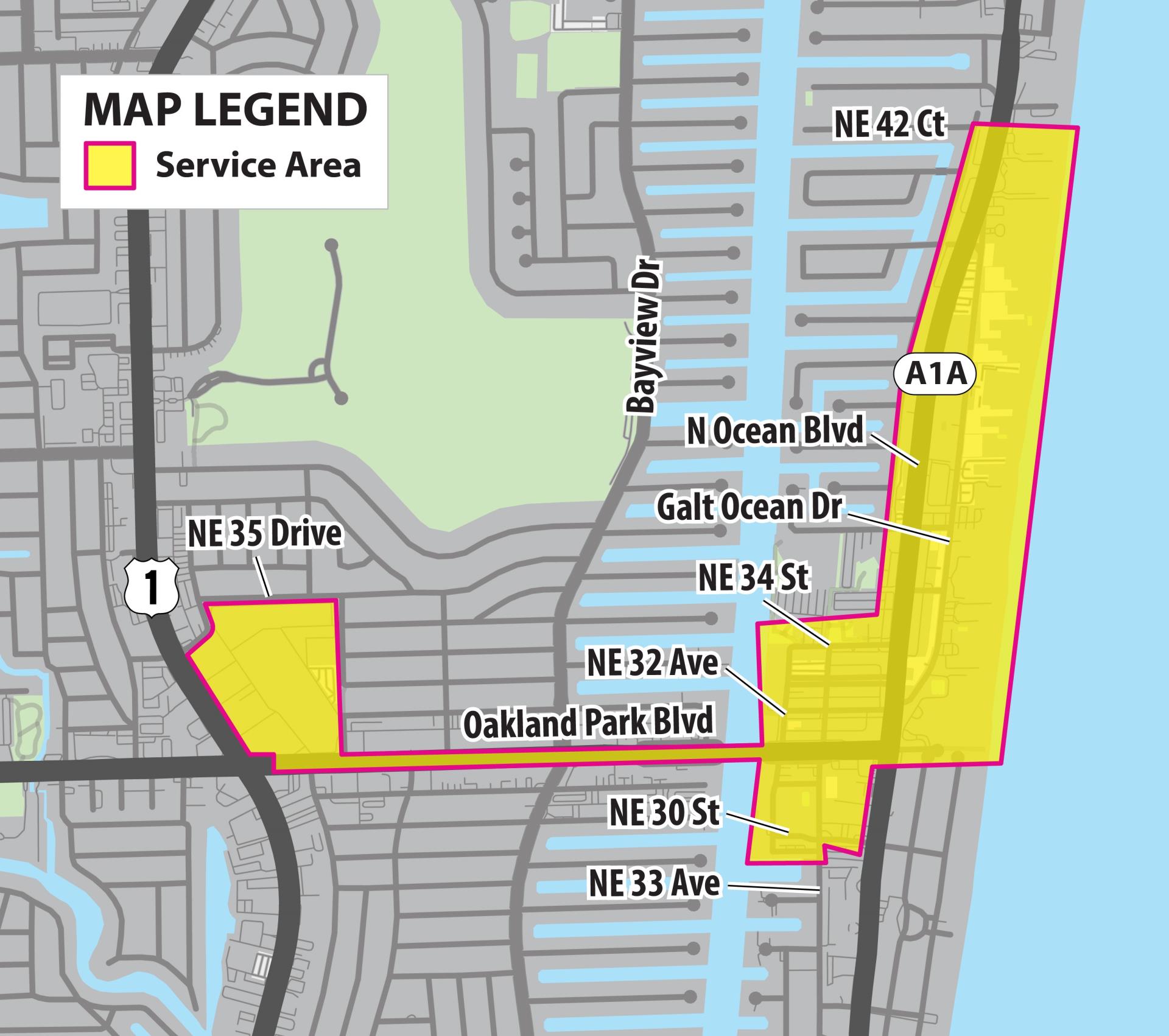 Coral Ridge expansion Circuit