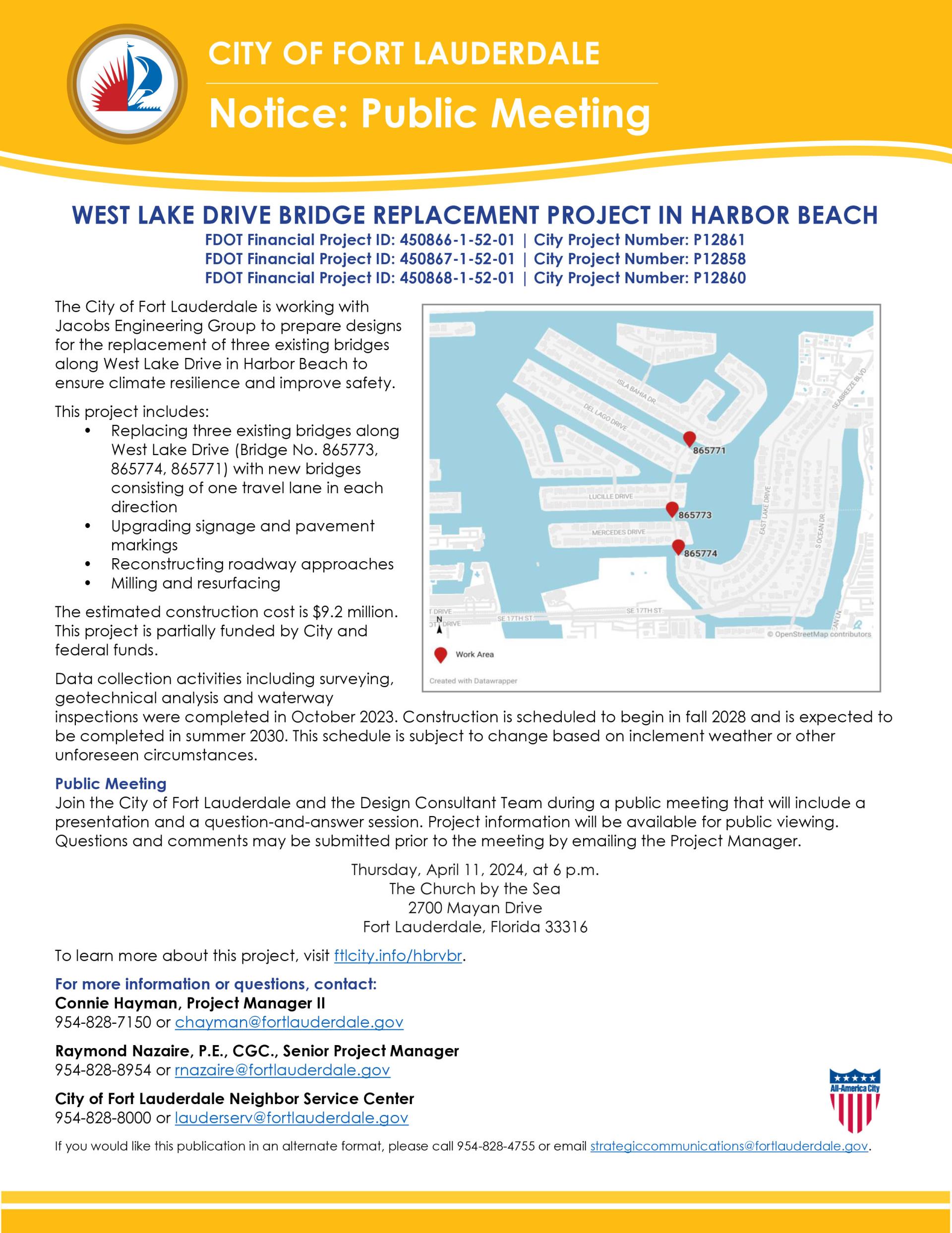 Public-Meeting---West-Lake-Drive-Bridge-Replacement-Project-in-Harbor-Beach