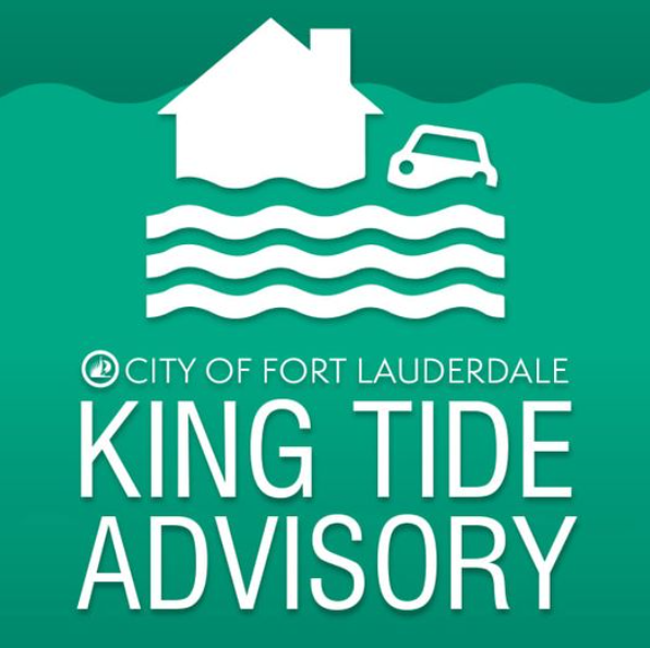 King tide advisory