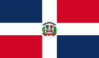 Dominican Republic Flag