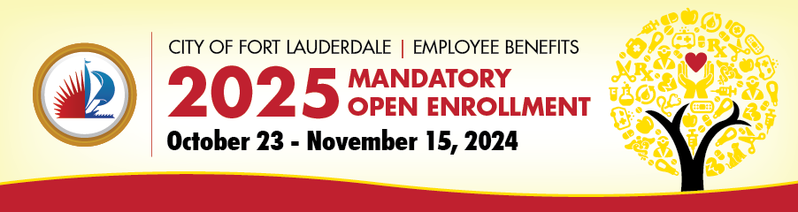 2025 Mandatory Open Enrollment October 23 - November 15, 2024