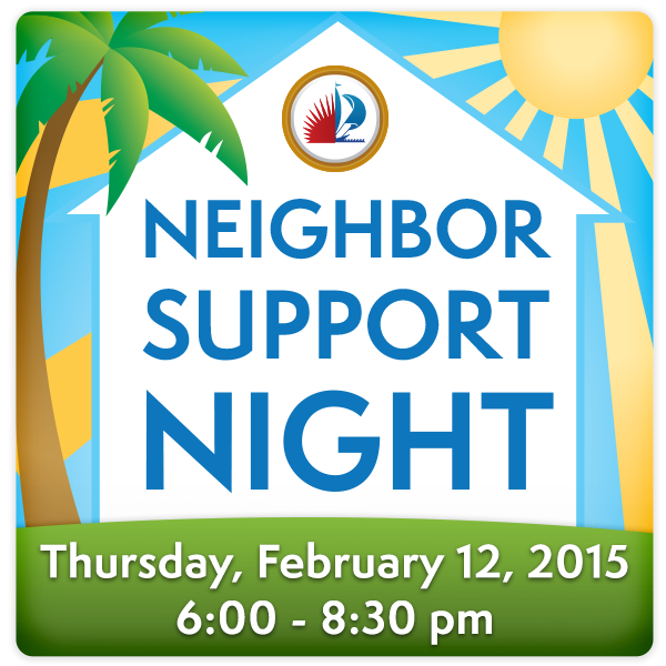 Neighbor Support Night 2015 Icon